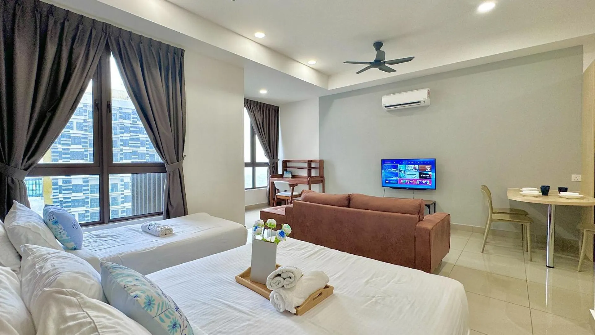 Bali Sea View Residences Melaka At Stayrene Malaysia
