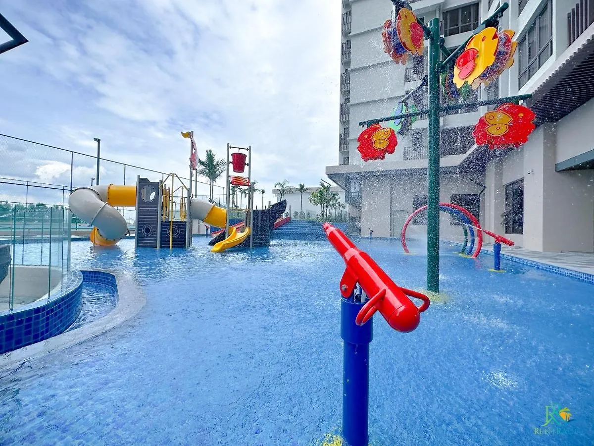 Lägenhet Bali Sea View Residences Melaka At Stayrene