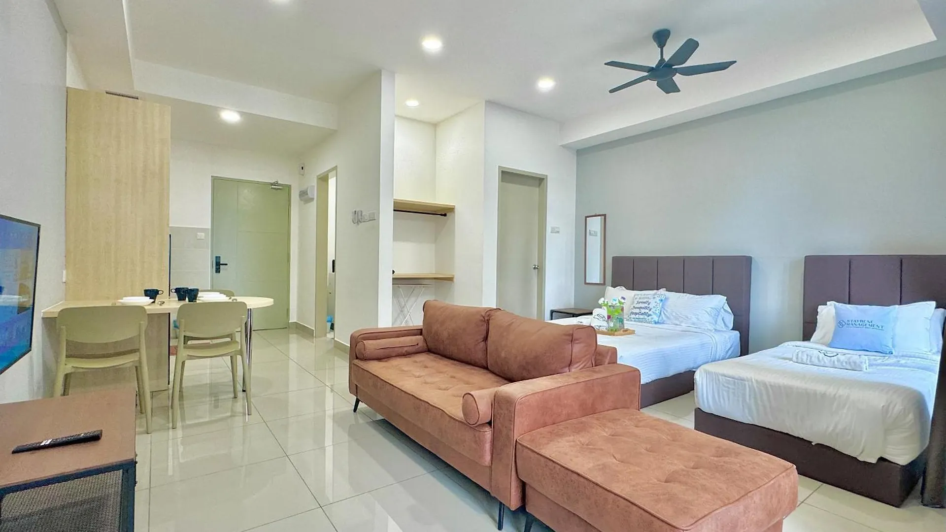 Lägenhet Bali Sea View Residences Melaka At Stayrene Malaysia