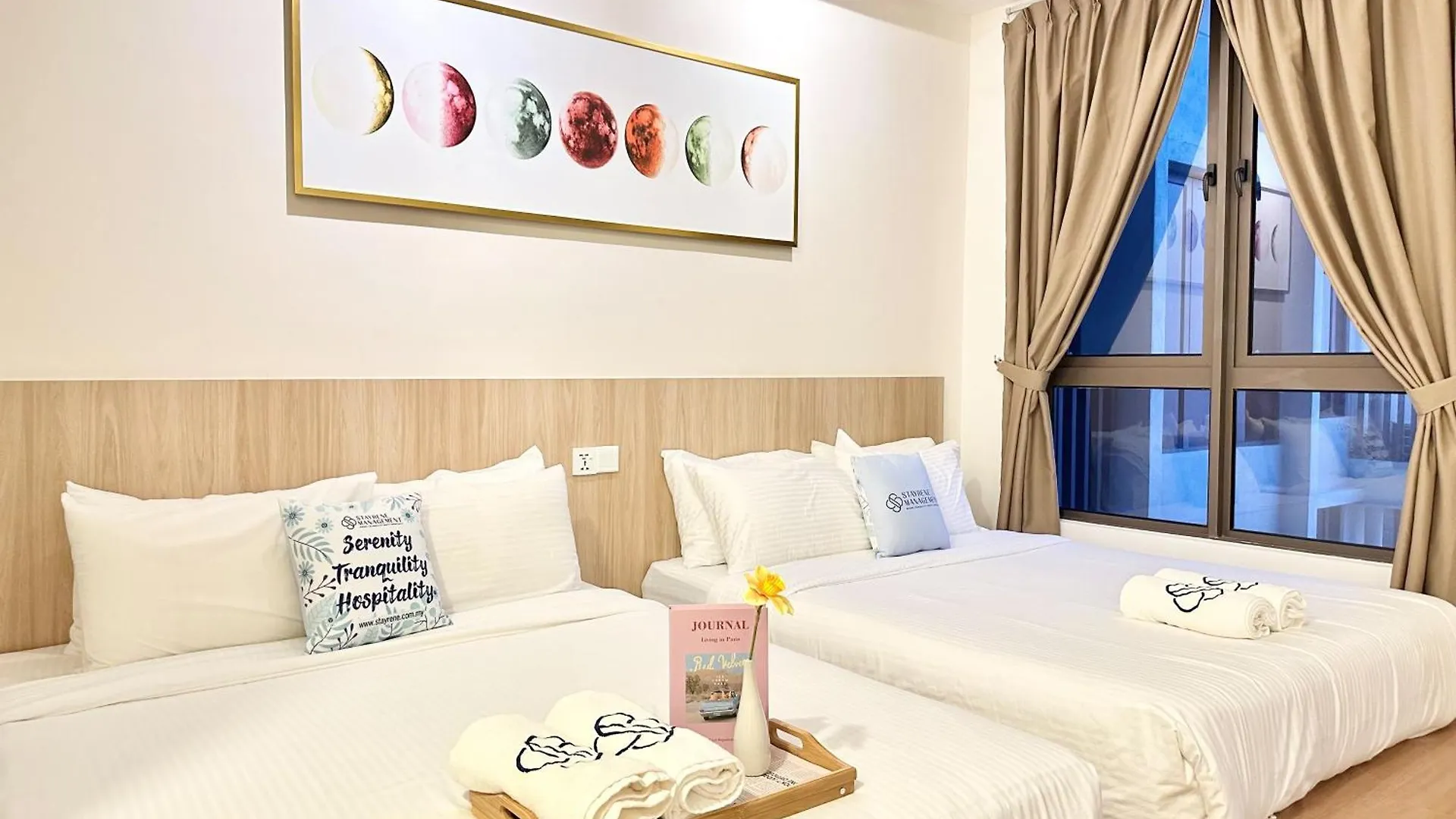Bali Sea View Residences Melaka At Stayrene Malacca