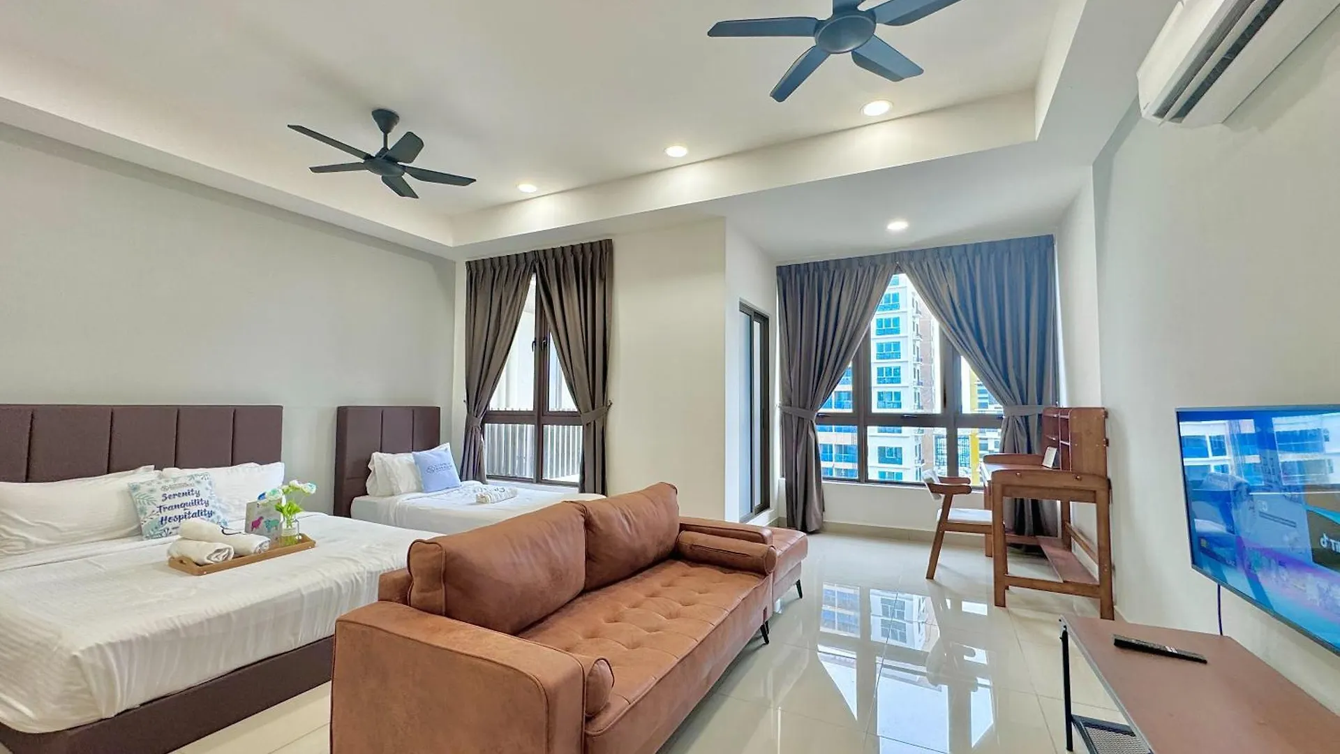 Bali Sea View Residences Melaka At Stayrene Apartment