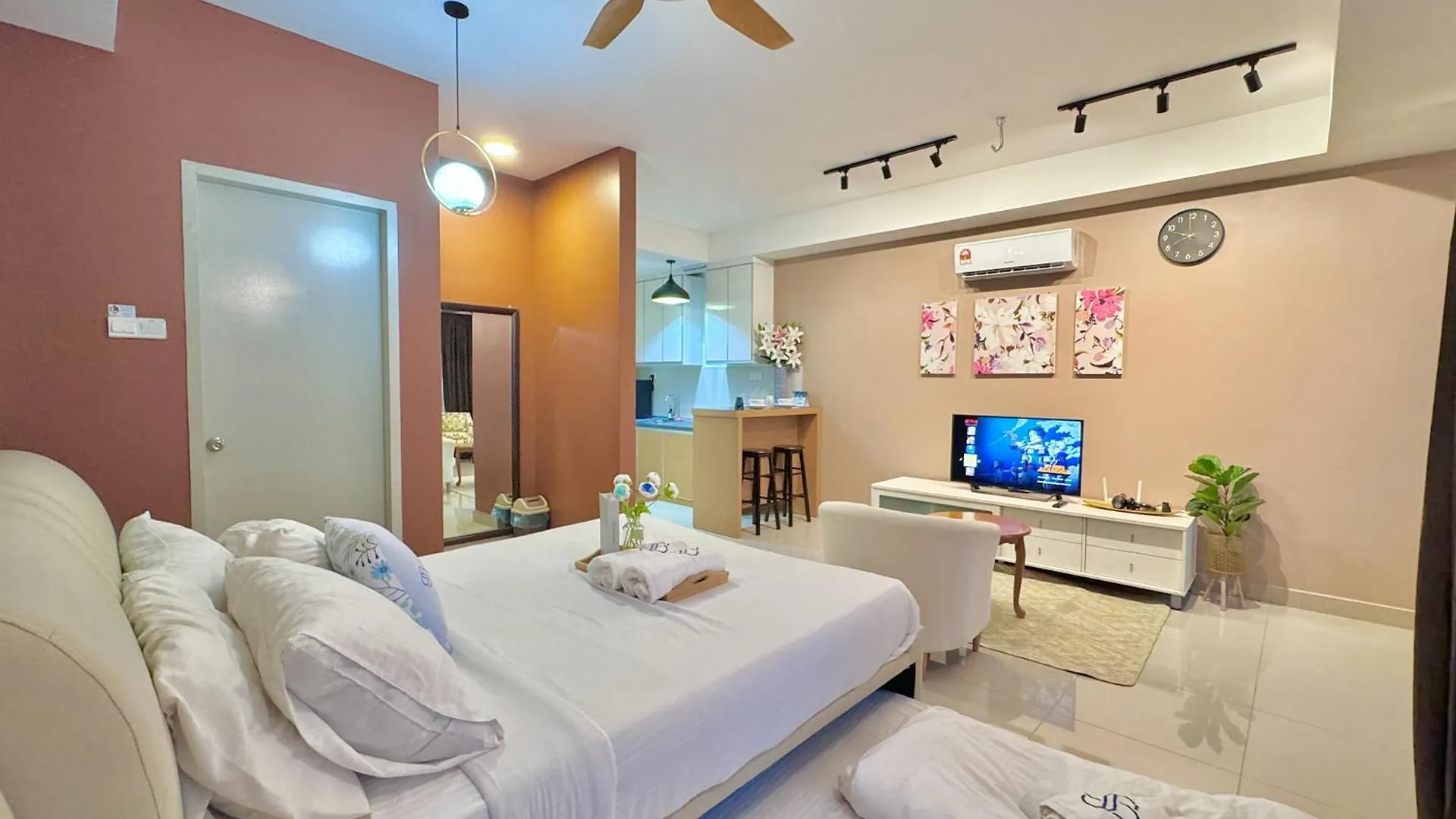 Bali Sea View Residences Melaka At Stayrene 0*, Malacca