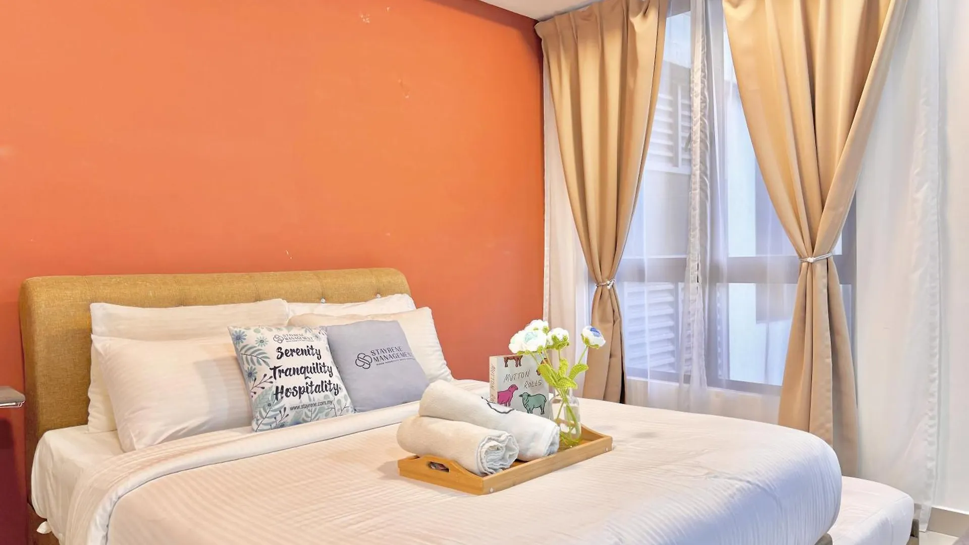 Apartment Bali Sea View Residences Melaka At Stayrene Malaysia